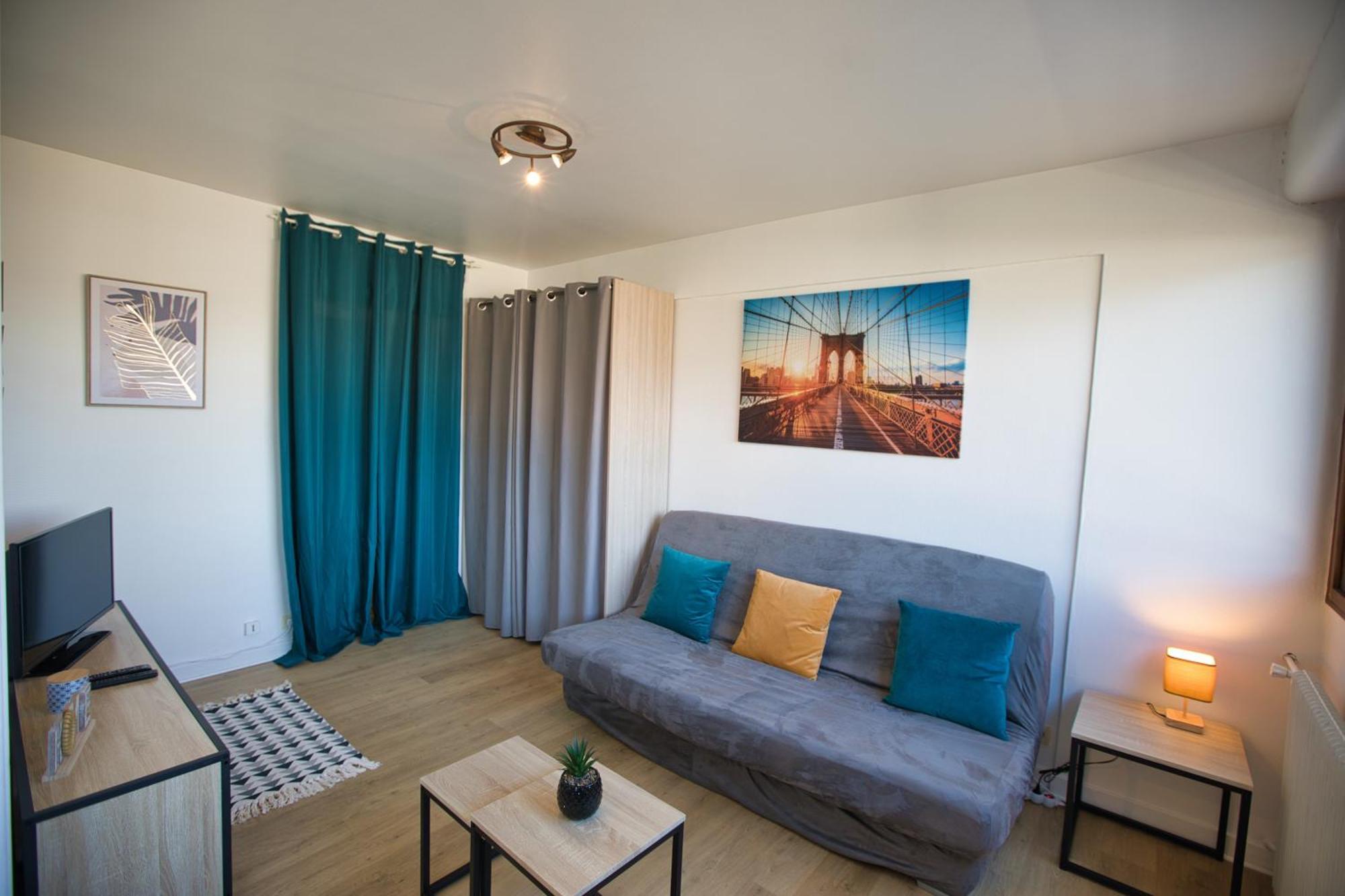 Apartamento Le Sommet Citadin Avec Vue *