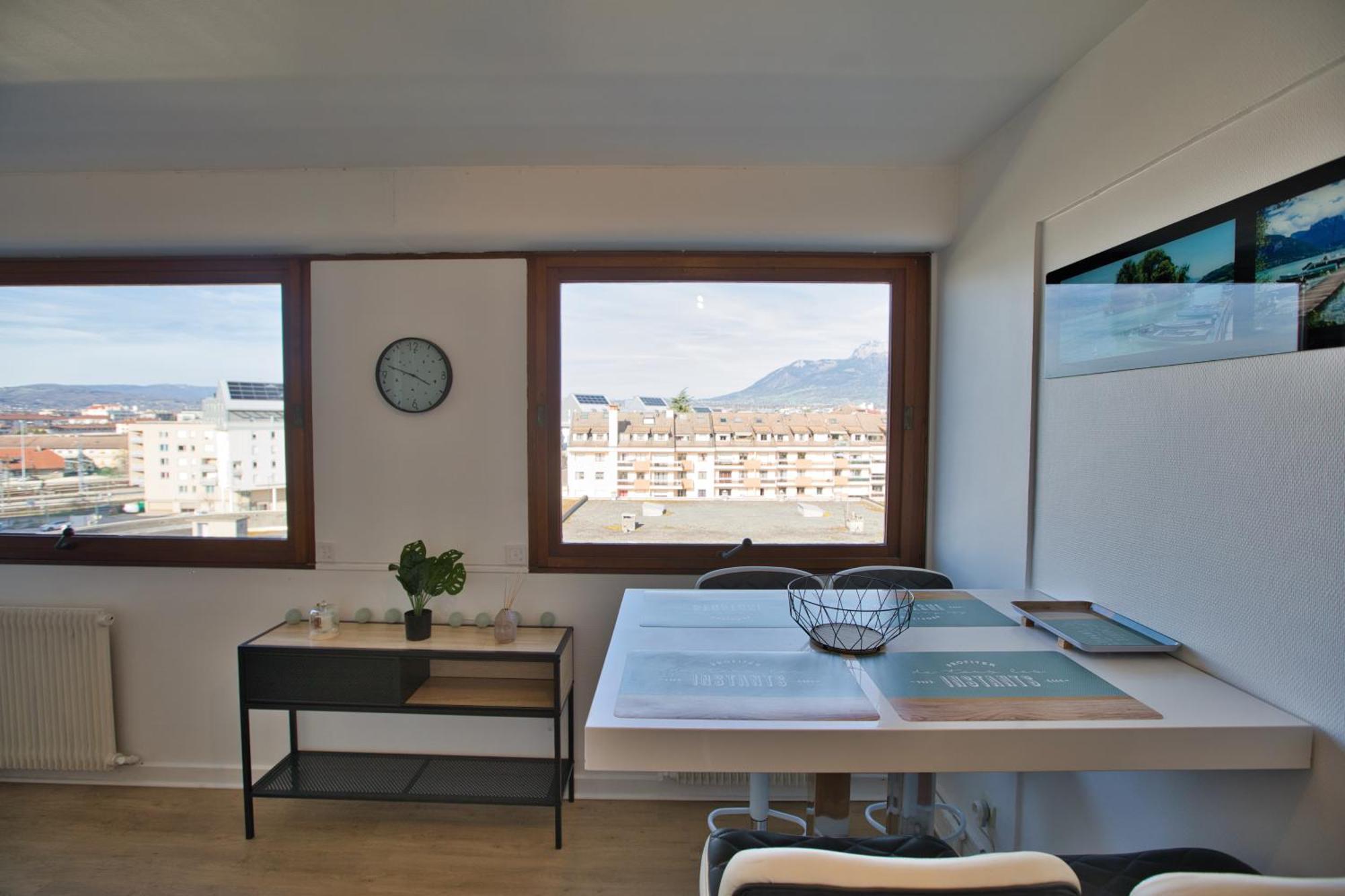 Apartment Le Sommet Citadin Avec Vue *