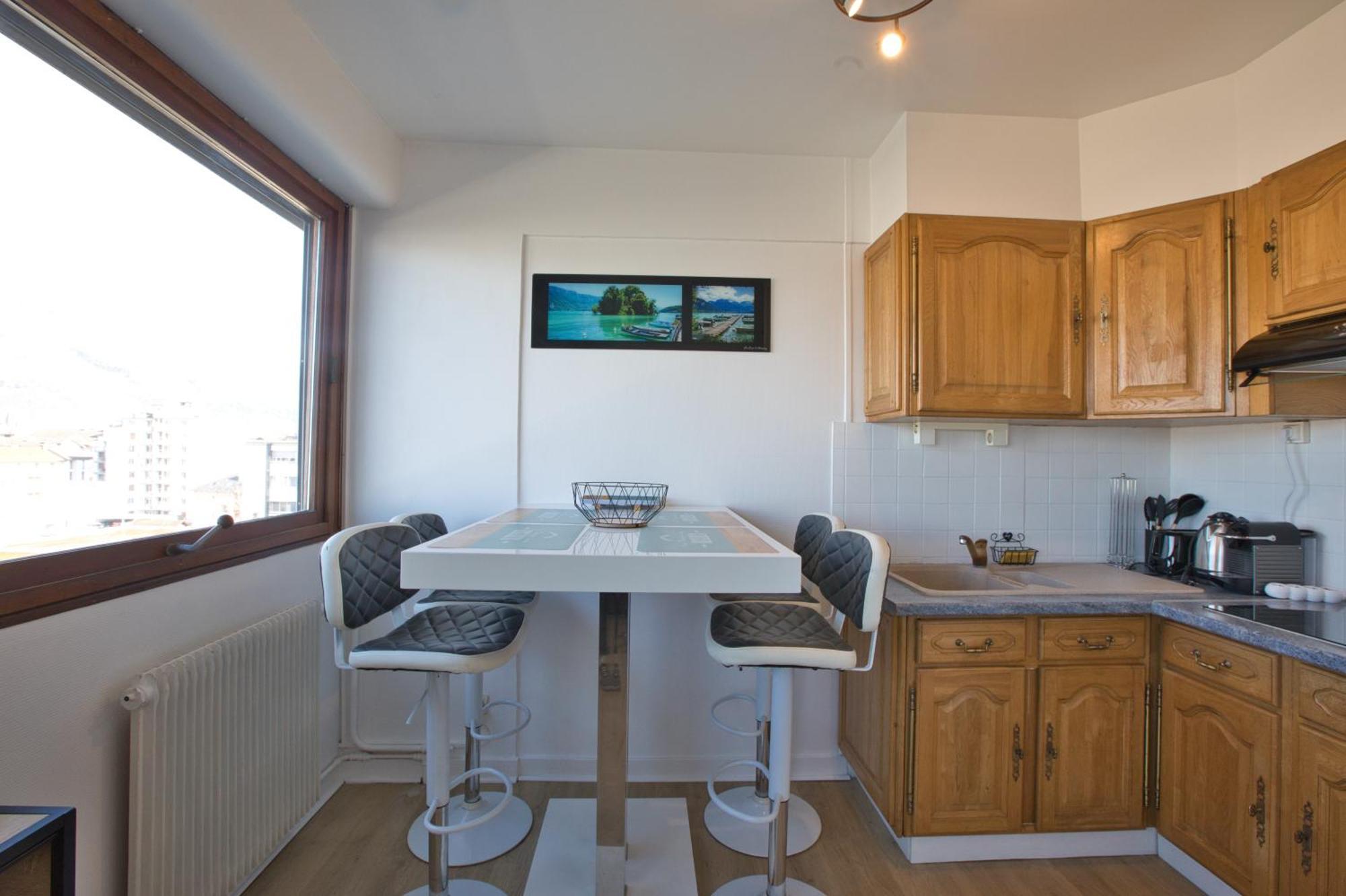 Apartment Le Sommet Citadin Avec Vue