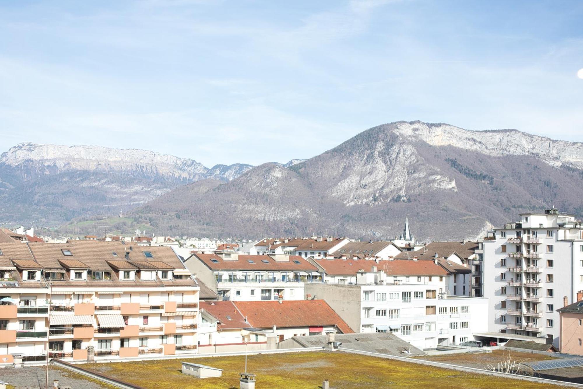 Le Sommet Citadin Avec Vue Apartamento Annecy